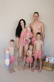 Gingham Women’s One-Piece