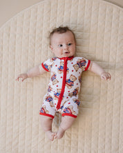 Bamboo Shorty Romper | American Bear