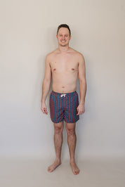Americana Adult Men's Swim Shorts