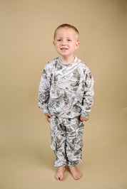 Cargo Jogger Set | Camo