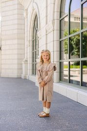 Gingham Ruffle Dress