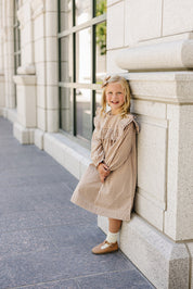 Gingham Ruffle Dress