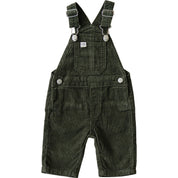 Green Corduroy Overalls