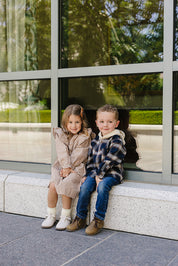 Gingham Ruffle Dress