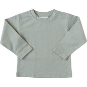 Sage Long Sleeve Cotton Tee