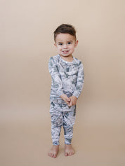 Bamboo Two Piece Set | Camo