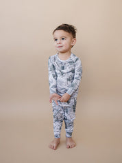 Bamboo Two Piece Set | Camo