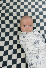 Summit Muslin Swaddle Blanket