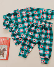 Jogger Set | Winter Plaid