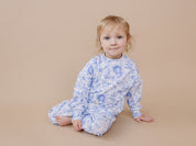 Jogger Set | Blue Flowers
