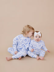 Jogger Set | Blue Flowers
