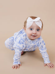 Jogger Set | Blue Flowers
