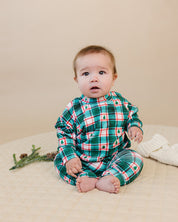 Jogger Set | Winter Plaid