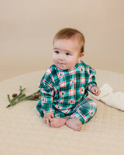 Jogger Set | Winter Plaid