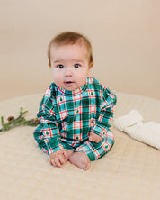 Jogger Set | Winter Plaid