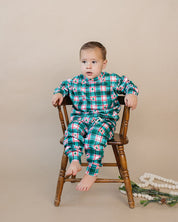 Jogger Set | Winter Plaid