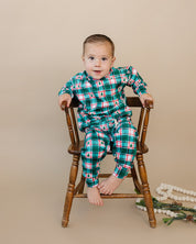 Jogger Set | Winter Plaid