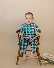 Jogger Set | Winter Plaid