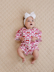 Shorts Set | Cherry Bow