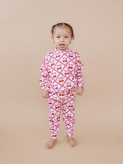 Jogger Set | Cherry Bow