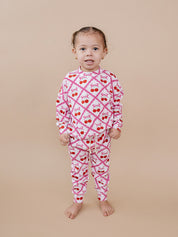 Jogger Set | Cherry Bow
