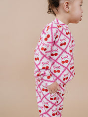 Jogger Set | Cherry Bow
