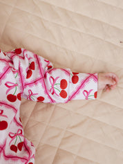 Jogger Set | Cherry Bow