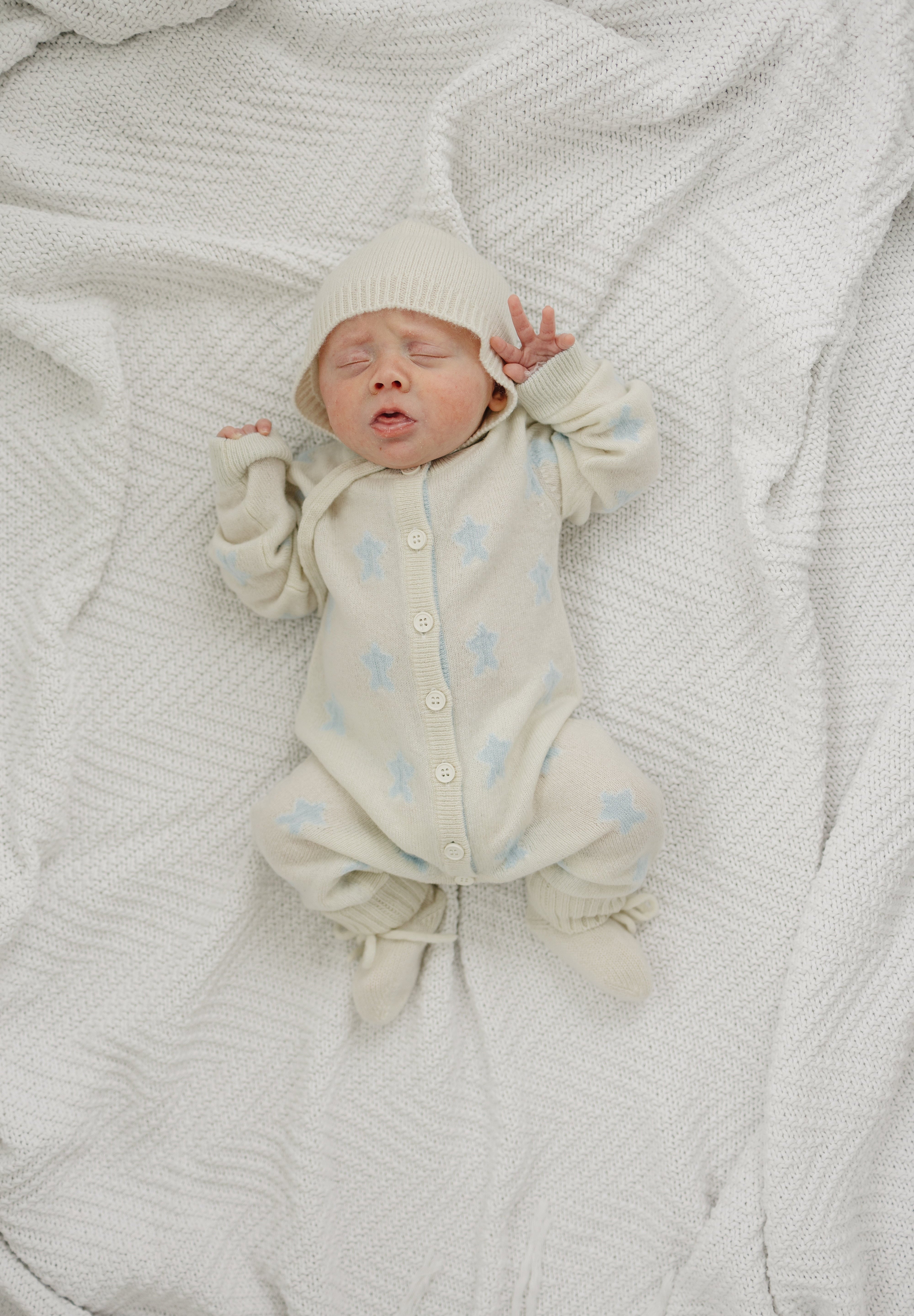 Luna + Luca Stars Cashmere Luxxe Set