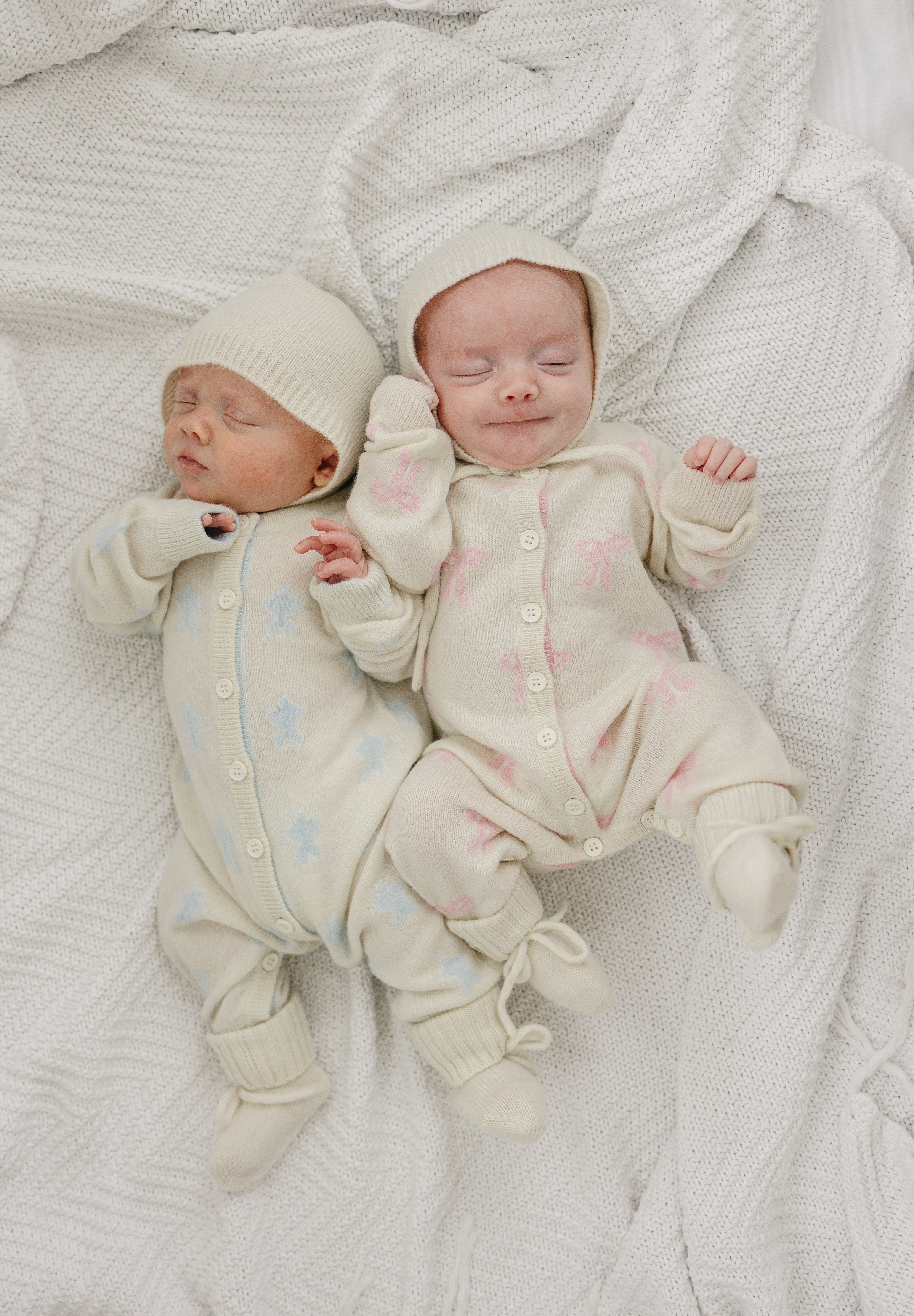 Luna + Luca Stars Cashmere Luxxe Set