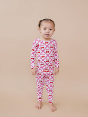 Bamboo Two Piece Set | Cherry Bow