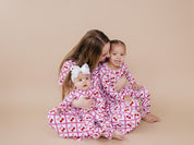 Bamboo Two Piece Set | Cherry Bow