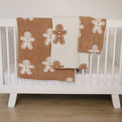 Gingerbread Plush Blanket