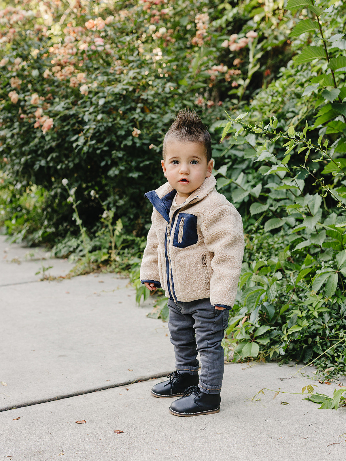 Sherpa Zip-Up Jacket
