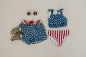 Stars and Stripes Swim Shorts