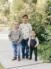 Pine Tree Knit Sweater
