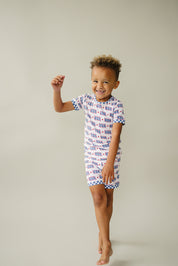 Bamboo Shorts Set | USA