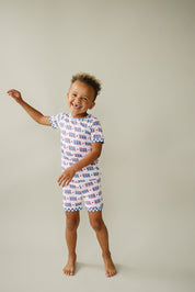 Bamboo Shorts Set | USA