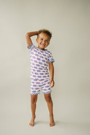 Bamboo Shorts Set | USA