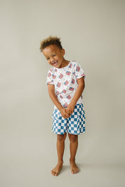 Cargo Shorts Set | Patriotic Vibes