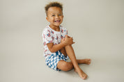 Cargo Shorts Set | Patriotic Vibes