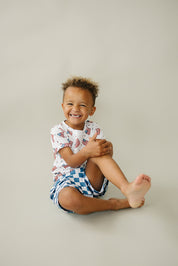 Cargo Shorts Set | Patriotic Vibes