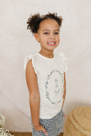 Be The Light Ruffle Tee