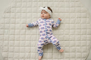 Bamboo Zip Romper  | USA