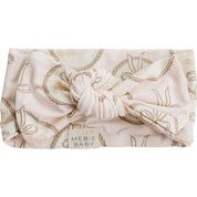 Vintage Bouquet Bamboo Head Wrap