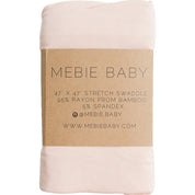 Peach Bamboo Stretch Swaddle
