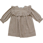 Gingham Ruffle Dress