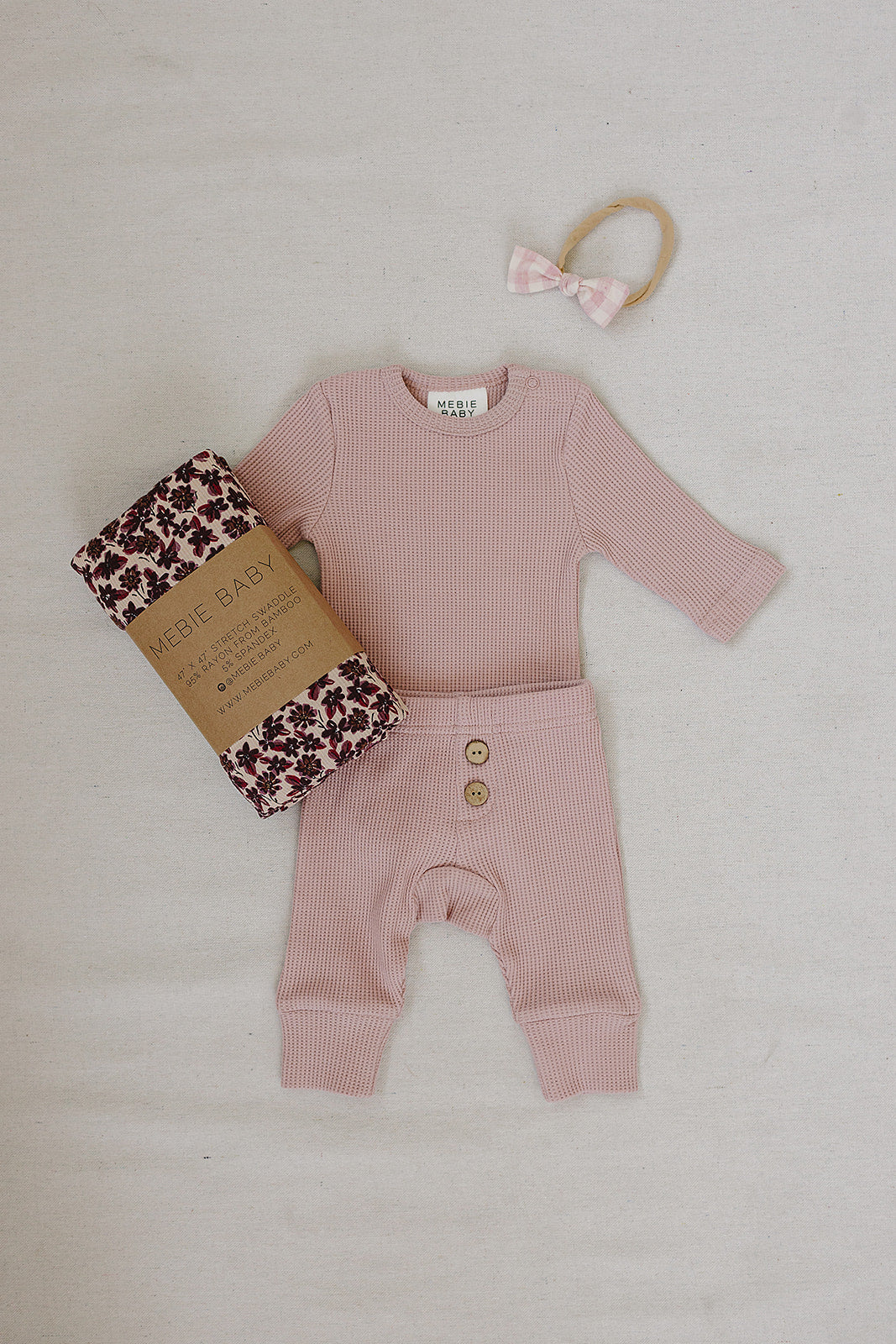 Pink Waffle Set