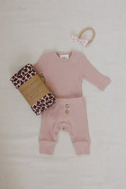 Pink Waffle Set