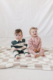 Blush Bows French Terry Set