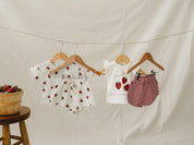 Strawberry Ruffle Tee